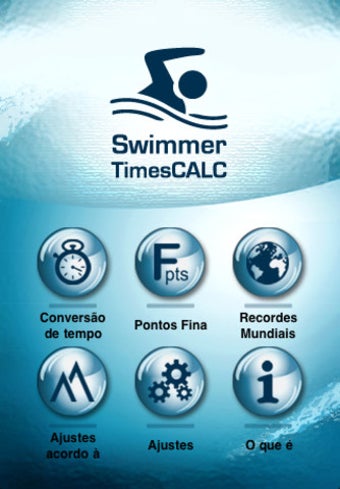 Image 0 for Swimmer Times Calc Free