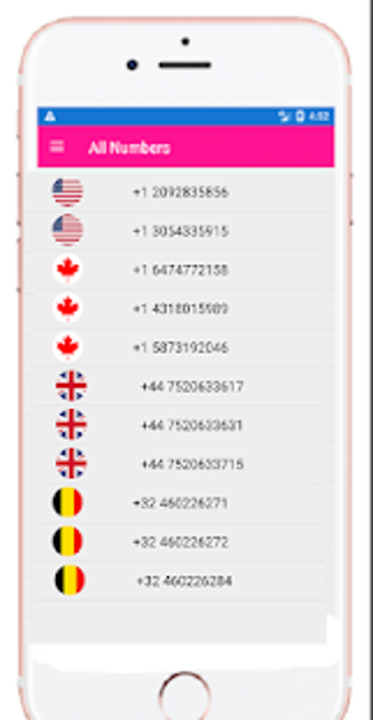 Image 3 for SMS Receive  _ Virtual Nu…