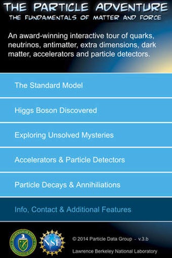 Image 0 for The Particle Adventure
