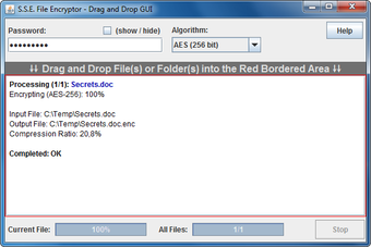 Image 0 for S.S.E. File Encryptor for…