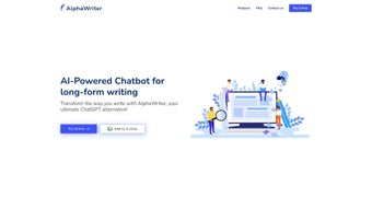 Image 0 for AlphaWriter