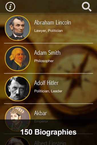 Image 0 for iBiography - Educational,…