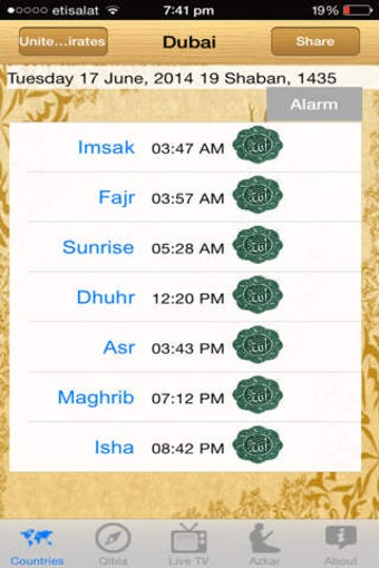 Imagen 0 para World Prayer Time