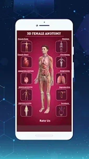 Image 0 for Complete 3D Female Anatom…