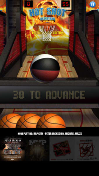 Image 0 for Hot Shot Basketball - Pet…