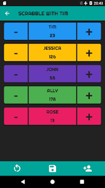 Image 3 for ScoreKeeper - points & sc…