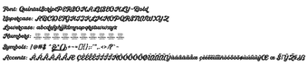 Imagen 0 para Quintal Script