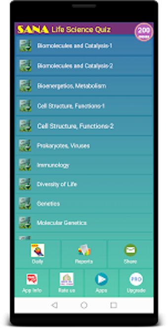 Imagen 0 para Life Science Quiz