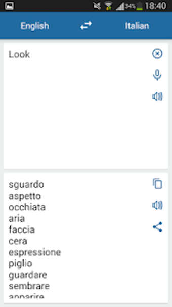 Image 1 for Italian English Translato…