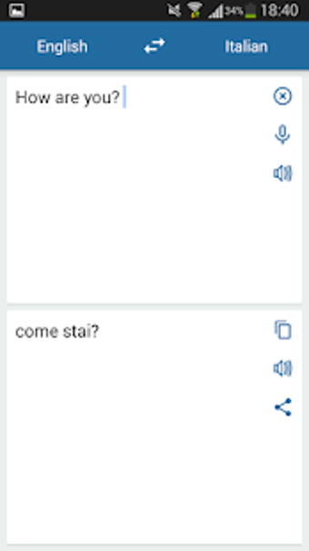 Image 0 for Italian English Translato…