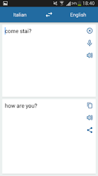 Image 2 for Italian English Translato…