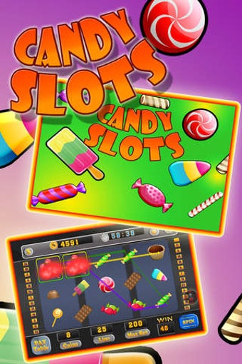 Image 0 for Candy Slots - Slot Machin…