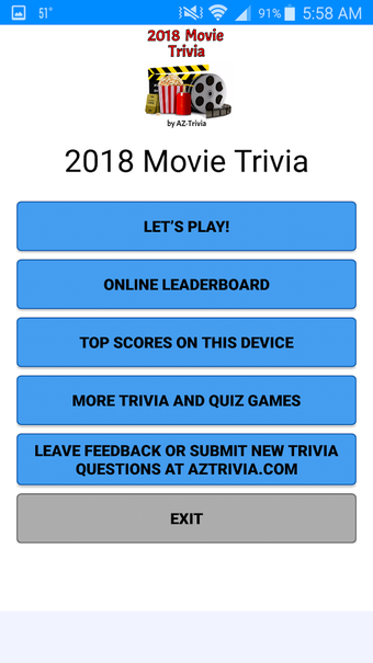 Imagen 2 para 2018 Movie Trivia