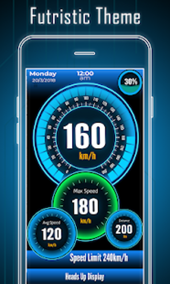 Imagen 0 para HUD Speedometer Digital: …