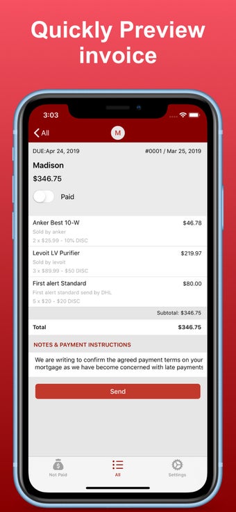 Image 1 for Invoice Maker - Receipt M…