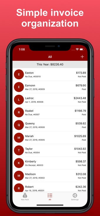 Image 2 for Invoice Maker - Receipt M…