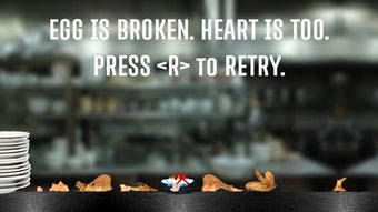 Image 0 for egg is broken. heart is t…