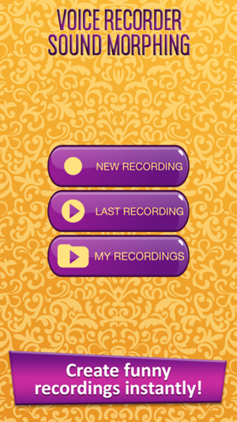 Image 0 for Voice Recorder Sound Morp…