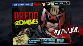 Image 0 for Judge Dredd vs. Zombies