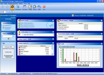 Imagen 0 para Accounts and Budget