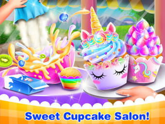 Image 1 for Unicorn Cupcake Maker- Ba…