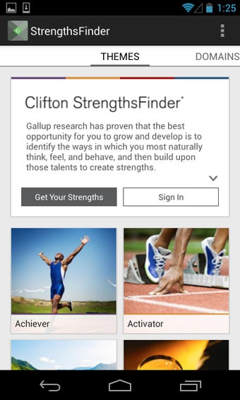 Imagen 0 para CliftonStrengths
