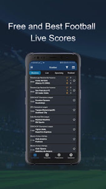 Imagen 1 para Goaloo Football Live Scor…