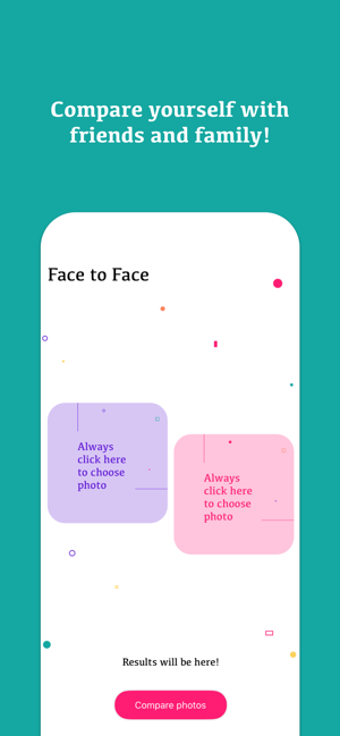 Image 1 for Face to Face app
