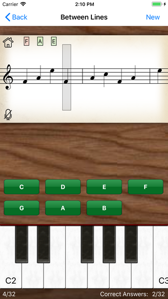 Image 0 for Note Trainer Lite - Sight…