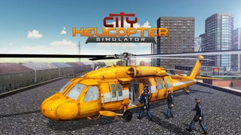 Image 1 for City Helicopter Simulator…