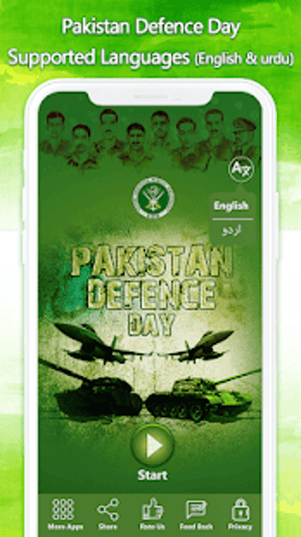 Imagen 0 para Pakistan Defence Day App …