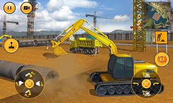 Imagen 1 para Heavy Excavator Construct…
