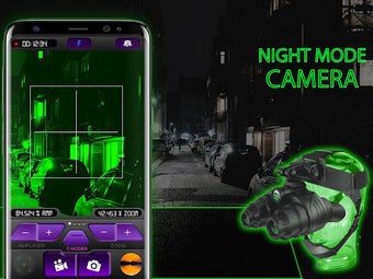 Imagen 1 para Night Mode Zoom Binocular…
