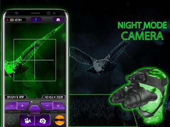 Imagen 2 para Night Mode Zoom Binocular…