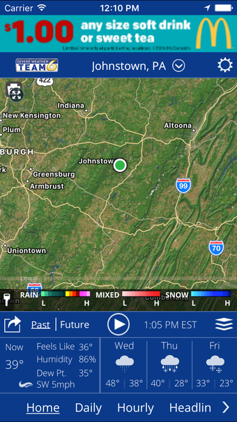 Image 0 for WJAC WX