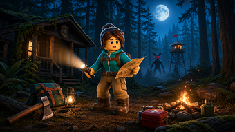 Imagen 0 para Dark Nights: Forest Survi…