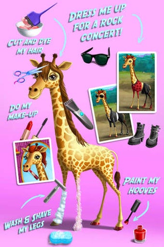 Image 0 for Jungle Animal Hair Salon …