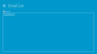 Image 0 for Email List Maker