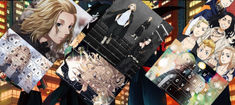 Imagen 0 para Keyboard Anime Tokyo Reve…