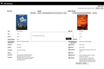 Imagen 1 para MP4 Metadata for Windows …