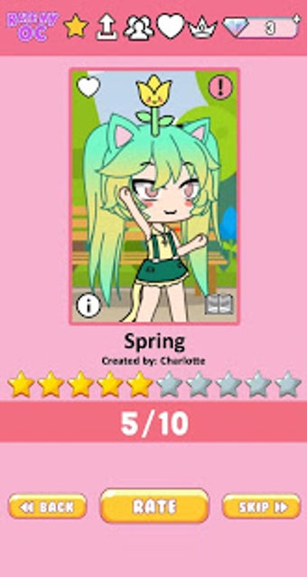 Imagen 0 para Rate My OC