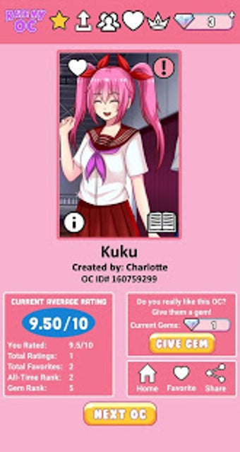 Image 2 for Rate My OC