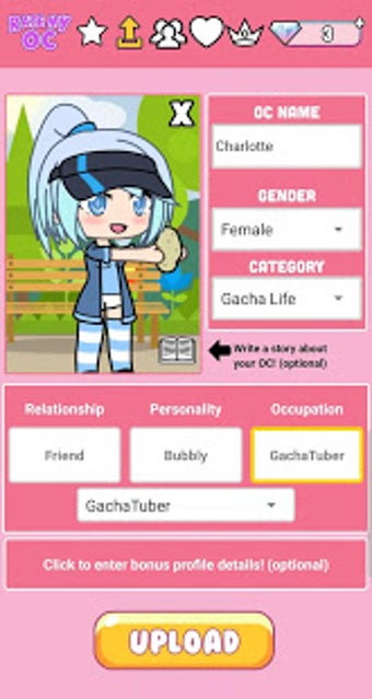 Imagen 1 para Rate My OC