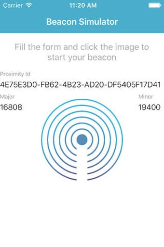 Image 0 for Beacon Simulator