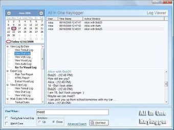 Image 0 for All In One Keylogger