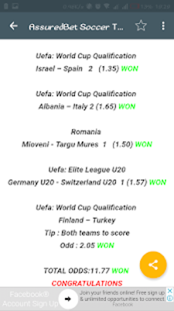 Imagen 1 para Assured Bet Soccer Tips