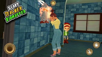 Imagen 0 para Teacher Scary kidnapper S…