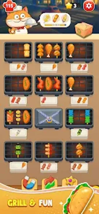 Image 0 for Skewer Sort : BBQ Party