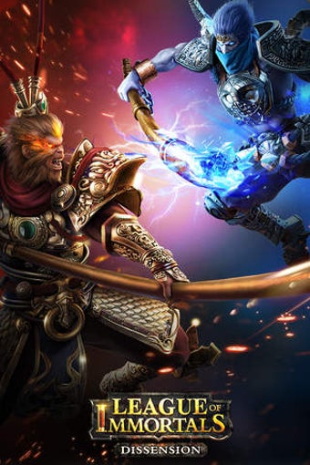 Imagen 0 para League of Immortals - Dis…