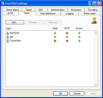 Image 1 for freeSSHD